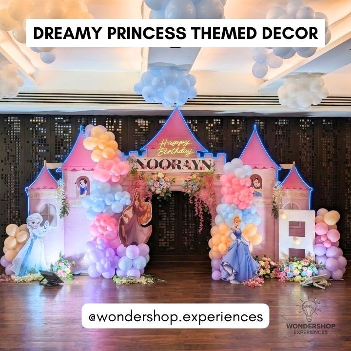 Birthday decor